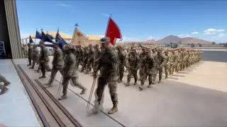 Over 350 Arizona National Guard Members welcomed home after deployment in Jordan