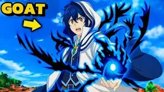 Weak Mage Becomes The STRONGEST Wizard But No One Knows It | Anime Recap 
