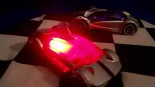 AcceleRacers: Игрушки для Хэппи Мил от McDonald's AcceleRacers, которые светятся!