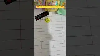 Bubble name writing,tag letter G#art #nameart #letter#calligraphy #yt #shortvideo #smileycrafter