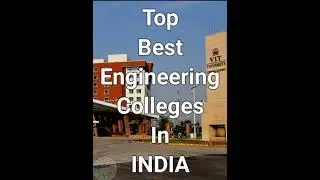 Top Best Engineering Colleges In India 2022 | #shorts #youtubeshorts #short #topengineeringcolleges