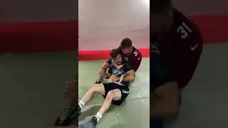 Ian Jones sneaky Catch choke