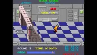 Metro-Cross, 1985 Namco