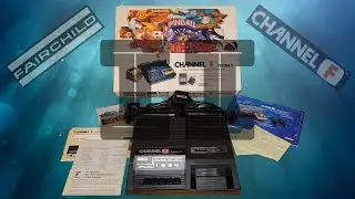 (1979) Fairchild Channel F System II : Many Firsts in Home Gaming Systems