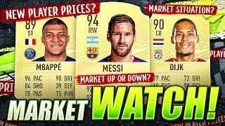 MARKET RISE IS HERE!! MARKET WATCH! FIFA 20 Ultimate Team