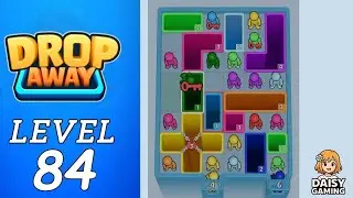 Drop Away Level 84 Walkthrough