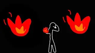 How to make flame punch -tutorial flipaclip