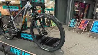 Saracen bikes Manta Hardtail 2025 Madison Saracen