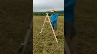 A-Frame Level Modifications for Quick On-Contour Orchard Planting