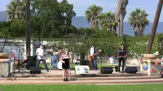 Brass In Pocket @  Santa Barbara Concerts In The Park