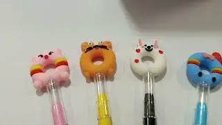 emoji Smiley face Donuts Pencils Cute Fancy Pencils Sika Pencil reviews