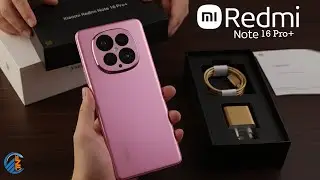 Xiaomi Redmi Note 16 Pro+ 5G Official Trailer, Release Date, Specs, & Price Revealed!