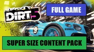 Dirt 5 - Super Size Content Pack [Full Game | No Commentary] PS4