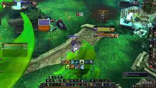 Rdruid + Awarlock VS Srogue + Bdruid