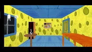 |HOW TO PLAY HORROR SPONGE GRANNY GAME ON PRACTICE MODE?|#3