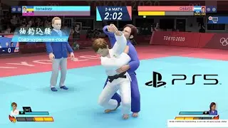 Olympic Games Tokyo 2020 - Judo | PS5 | Gameplay