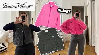 Обзор жилета и пальто AMERICAN VINTAGE Hoktown Sherpa + размеры