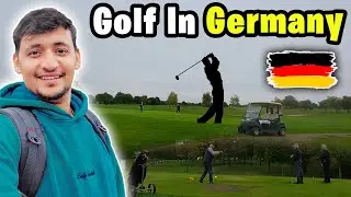 Golf Club in Germany 🏌️⛳ | Playing Golf in Cold Weather Germany