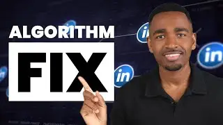 LinkedIn Algorithm Hit Your Views? Here&rsquo;s the 7-Day Fix