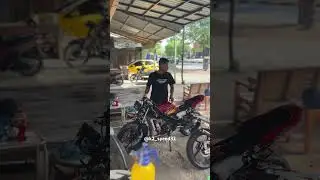 Restorasi ninja R up to SSR 🚀✌️ #kawasaki #ninjar #ninjarr #beranda