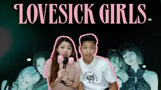 REACTING TO BLACKPINK'S LOVESICK GIRLS MUSIC VIDEO | Jaja Carrillo