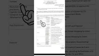 ITI Final Exam Timetable 🤫#shorts #iti #timetable #iti2023 #viral #trending #ytshort #trending #cbt