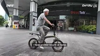 Meet James and his new Birdy Jungle Explorer Limited Edition!