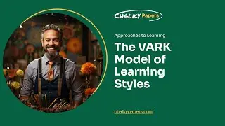 The VARK Model of Learning Styles - Essay Example