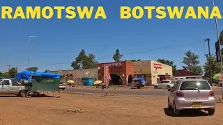 Ramotswa Village - Drive - Botswana