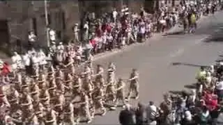 Coldstream Guards Welcome Home Parade