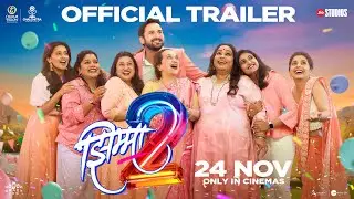 Jhimma 2 | Official Trailer | Jio Studios | Aanand L Rai | Kshitee Jog | Hemant Dhome | Siddharth C