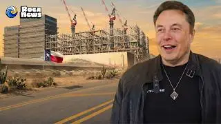 Inside the Town Elon Owns (Texas)