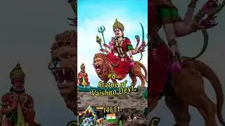 Top 10 Tallest statues of Hindu Gods in the World 🌍🗽 #top #trending