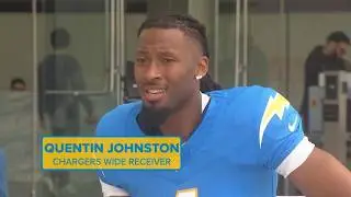Los Angeles Chargers wide receiver Quentin Johnston chasing year 4 breakout