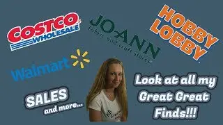 I found Some REALLY GREAT buys and Sales...