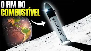 A SpaceX Encontrou uma Solução Brilhante para Pousar a Starship na Lua ANTES da NASA!