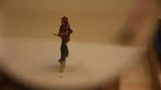 HO scale animation