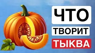 Даже кусочек ТЫКВЫ вызывает НЕОБРАТИМЫЕ ПРОЦЕССЫ в организме человека! Что Творит Тыква