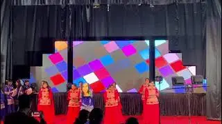P kids school annual day, parents dance video   ￼ #school #dancer #bagalkot #schoolannualfunction l