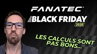 Fanatec Black Friday 2025 : Les meilleures promos &agrave; ne pas rater !