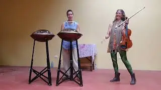 CONSTANT STATE OF WONDER | Original song by Lumina Om on Yishama Pantams with Vyola Myst on viola 🌟