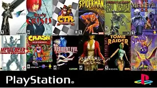 Top 100 Best PlayStation (PS1) GAMES That Never Die (Region US) || Greatest All of Time