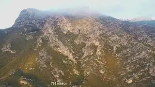 Perelló casi me caigo de la montaña mas alta de españa
