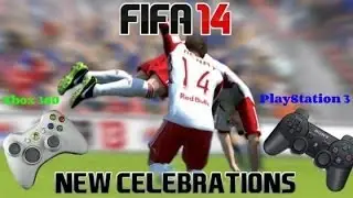FIFA 14 ► All New Celebrations Tutorial