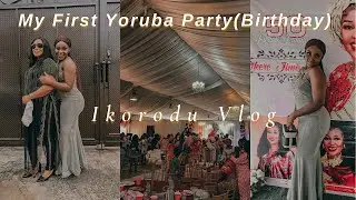 IKORODU BIRTHDAY VLOG FT CARITAS EVENT HALL- COME WITH ME