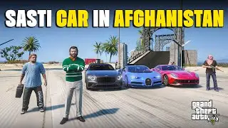 New Luxury Cars For SHOWROOM | Sasti Car in Afghanistan | GTA 5 PAKISTAN