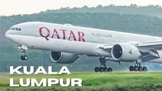 🇲🇾✈️WORLDWIDE TRAFFIC AT KUL! 1+ HR Plane Spotting at Kuala Lumpur International Airport (WMKK/KUL)