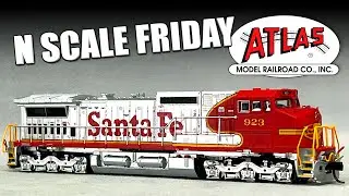 GE Dash 8-40CW Atlas Master N Scale Friday
