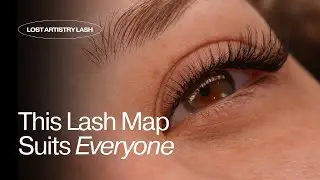 Lash with me: Lash Mapping that Suits Everyone! Natural Kitten Eye w/ Pre Made Fans and Wet Lashes