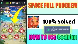 Dragon Master App Space Full Problem | How To Solve Space Full Problem | SMG KARAN